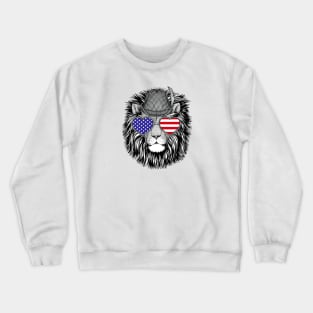 Lion Crewneck Sweatshirt